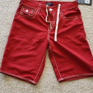 NEW True Religion swim trunks